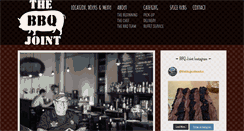 Desktop Screenshot of andrewevansbbqjoint.com